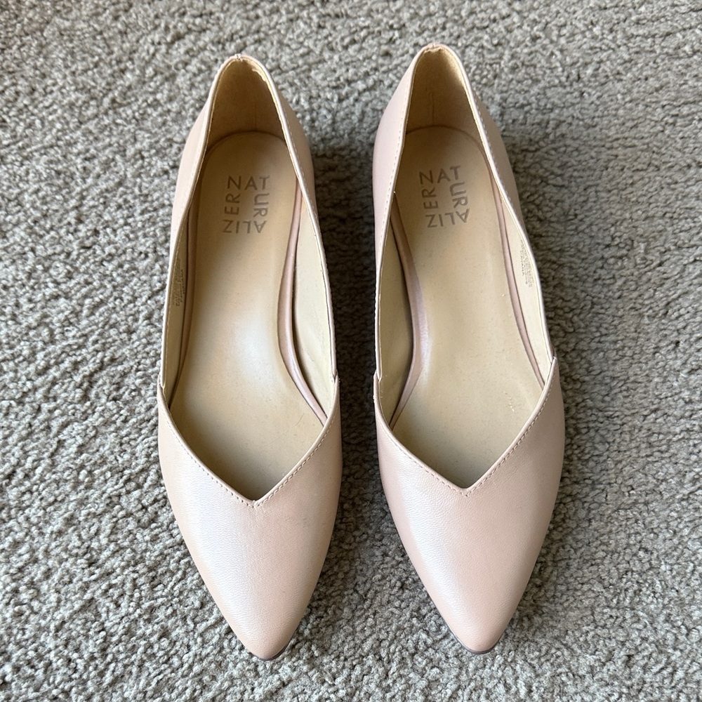 Naturalizer Women's Blush Flats